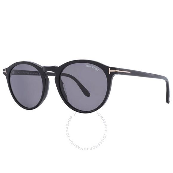 💎✨NEW✨💎NWT Tom Ford  Aurele Smoke Oval Unisex Sunglasses - Picture 3 of 5